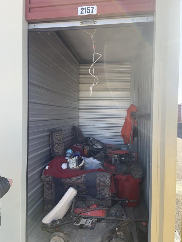 Storage Unit Auction in Lowell, AR at Arkansas Self Storage of Lowell